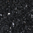 Superior CRSHGL-RBLK Reflective Black crushed glass media