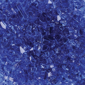 Superior CRSHGL-RBLU Reflective Blue crushed glass media
