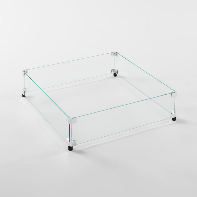 Square Glass Wind Guard
