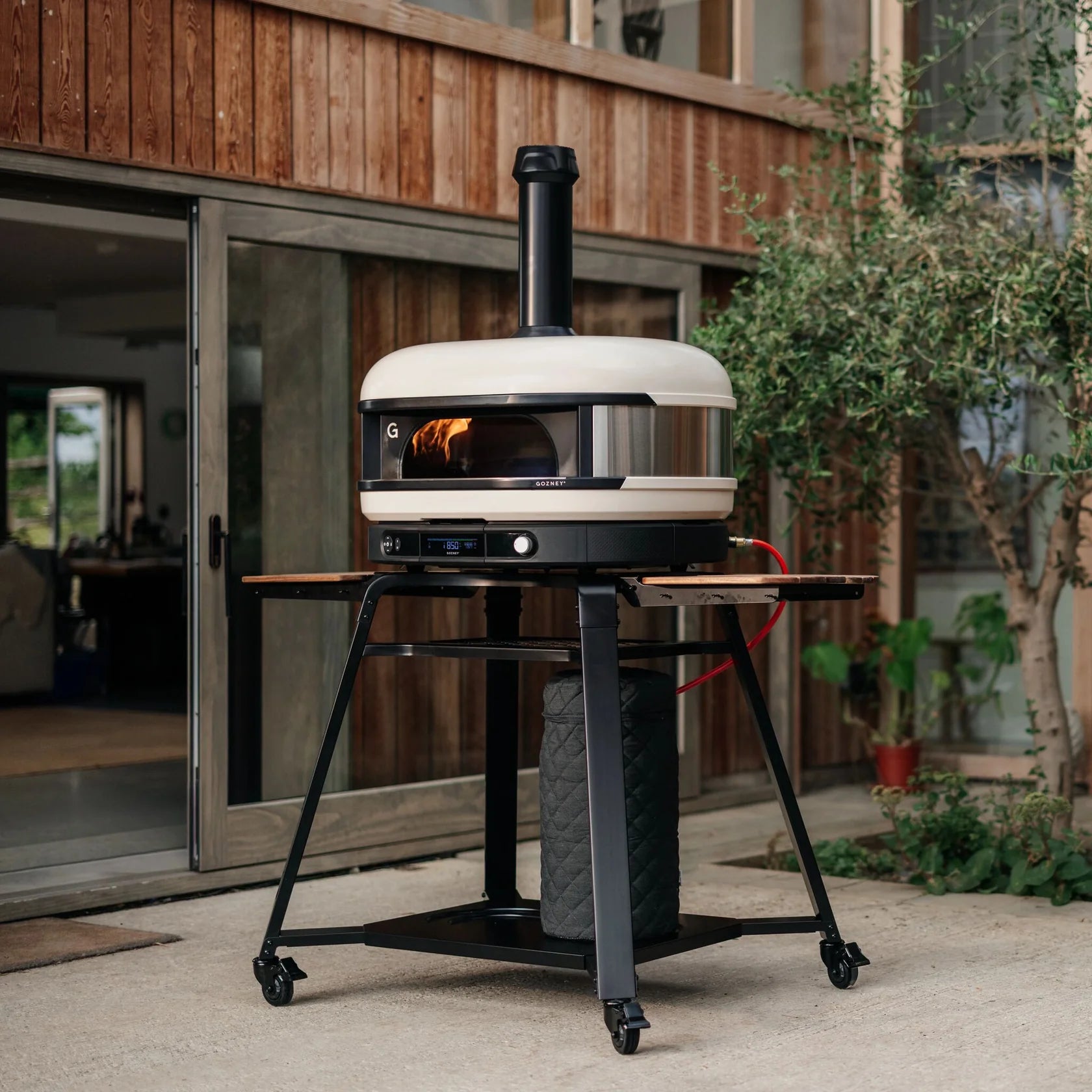 Gozney Dome Gen 2 Propane Pizza Oven - Bone - GMPBNUS1625