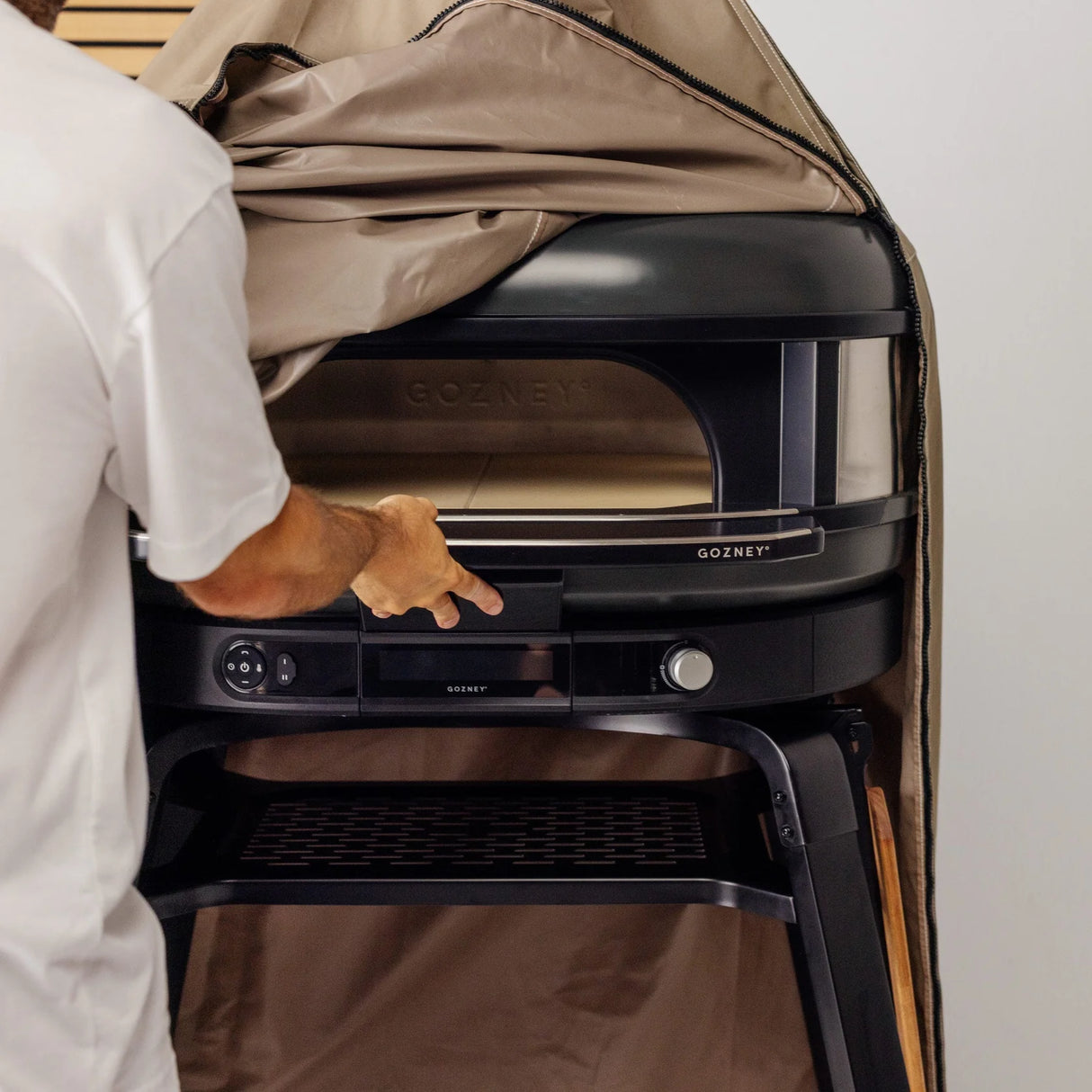 Gozney Dome Gen 2 & XL Pizza Oven Stand Cover - Natural - AD1585