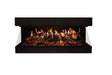 Amantii Signature MultiView Holo 55 electric fireplace