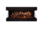 Amantii Signature MultiView Holo 55 electric fireplace