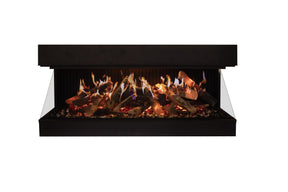 Amantii Signature MultiView Holo 55 electric fireplace