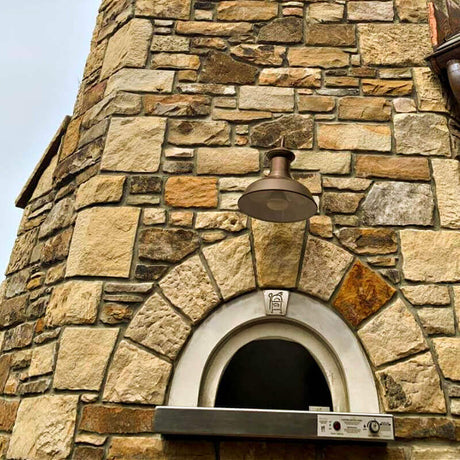 HPC Fire Di Napoli Series Dual Fuel Built In Outdoor Pizza Oven - FDP-DINAPOL