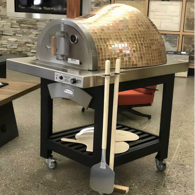 HPC Fire Forno Series Outdoor Pizza Oven With Cart - FDP-FORNO