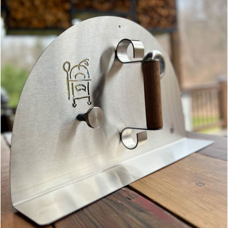 HPC Fire Forno de Pizza Oven Door with Thermometer - FDP-DOOR