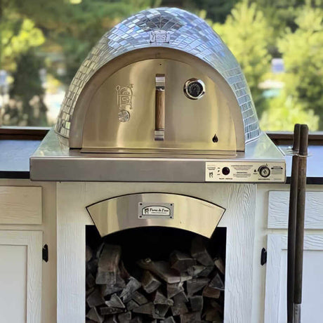 HPC Fire Villa Series Built In Outdoor Pizza Oven - FDP-VILLA