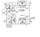 Majestic Biltmore 42 Radiant Wood Burning Fireplace - SB80