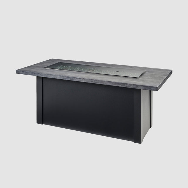 The Outdoor GreatRoom Havenwood Linear Gas Fire Pit Table 62"