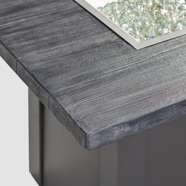 The Outdoor GreatRoom Havenwood Linear Gas Fire Pit Table 62"
