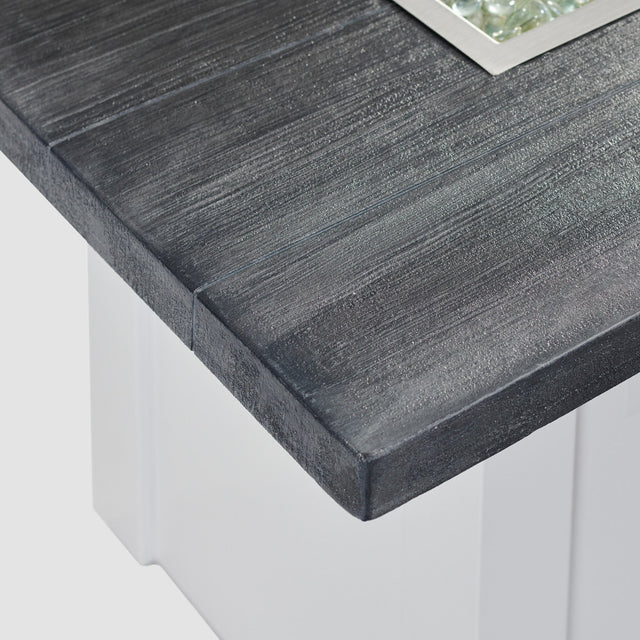 The Outdoor GreatRoom Havenwood Linear Gas Fire Pit Table 62"
