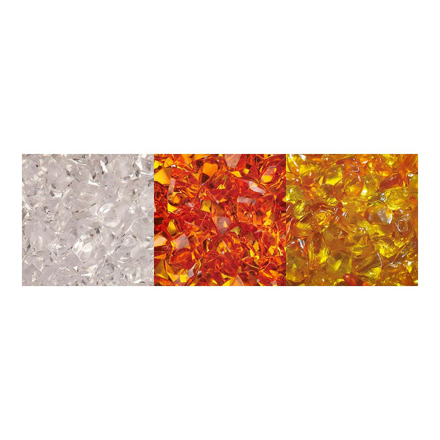 Amantii Ember Media Kit 3-Color Fire Glass | HZ-12-Ember