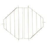 Primo charcoal heat deflector and drip pan racks