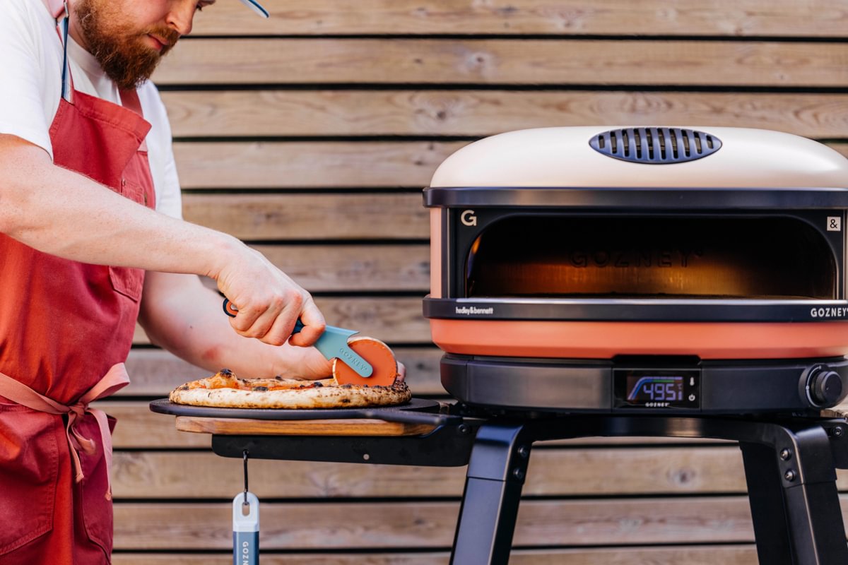 Gozney Arc XL Sunrise Pink Pizza Oven - Hedley & Bennett Limited Edition