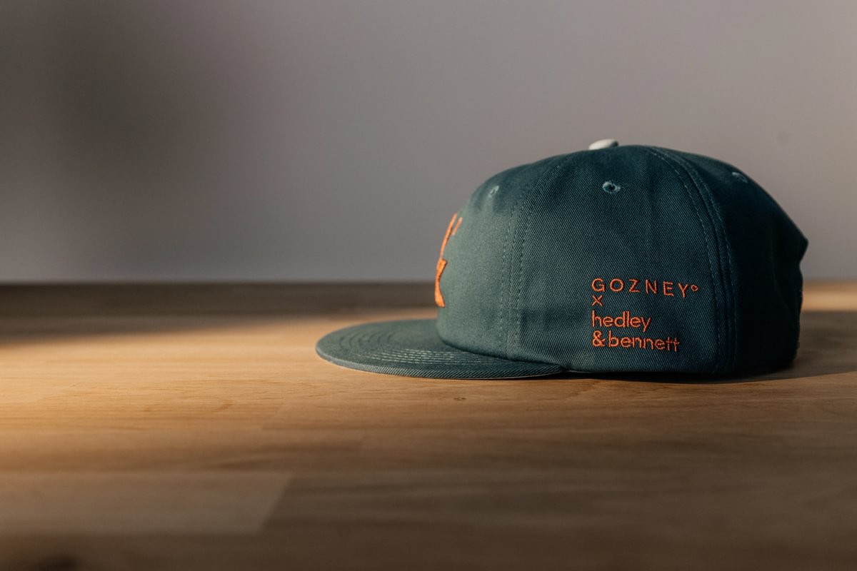 Gozney Hedley & Bennett Sunset Chef's Cap Hat