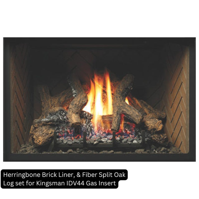 Kingsman IDV44 44" Direct Vent Fireplace Insert