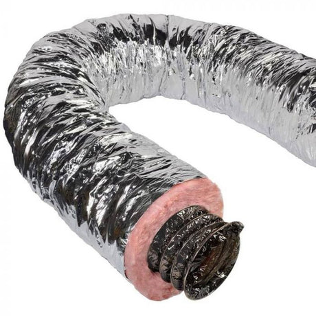 Majestic ID6 6 in. insulated outside air flex duct