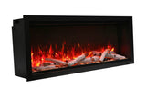 Symmetry Xtra Tall flame detail