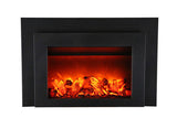 Insert Series 30 flame detail