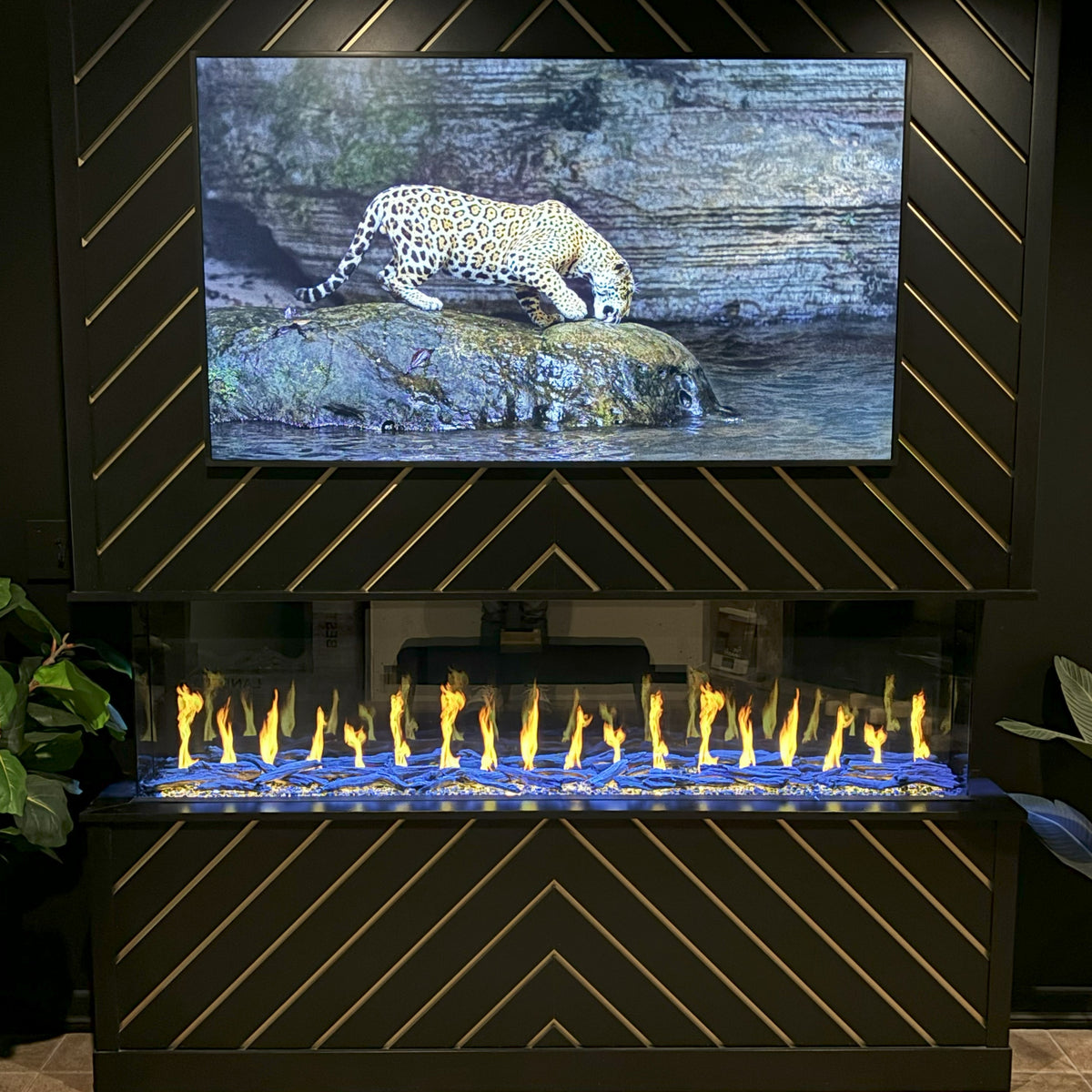 Modern Flames Orion Multi-Sided 76