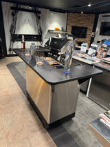 Dometic MoBar 550S Outdoor Mobile Bar with Bar Top Accessory