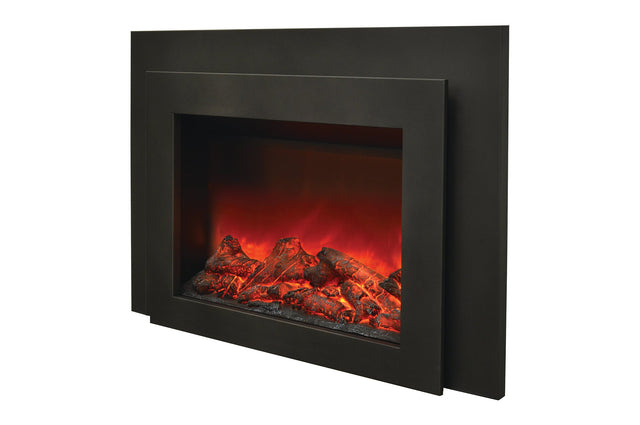 Insert Series 34 flame detail
