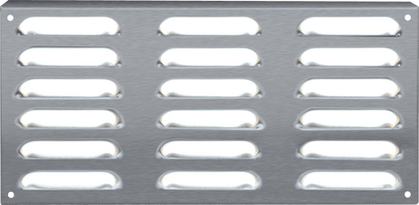 Summerset IV-12M Masonry Island Vent - front detail