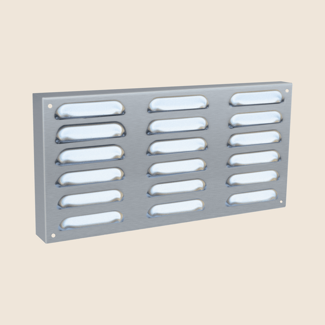 Summerset IV-12M 6x12-Inch Masonry Island Vent - straight view