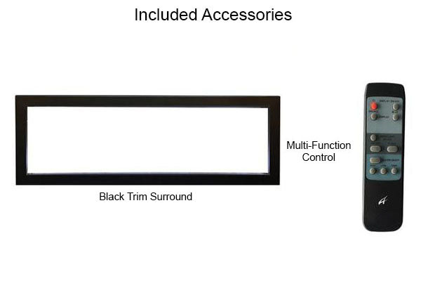 Symmetry Xtra Tall included accessories