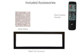 Amantii Panorama XtraSlim included accessories