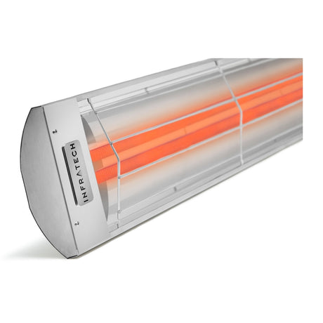 Infratech CD-Series 33-Inch Dual Element 240 Volt, 3000 Watt, 12.5 Amp Outdoor Heater in Stainless Steel - CD3024SS