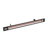 Infratech Slimline Black Shadow Series 63.5-Inch Single Element 277 Volt, 3000 Watt, 12.5 Amp Outdoor Heater - SL3027BL