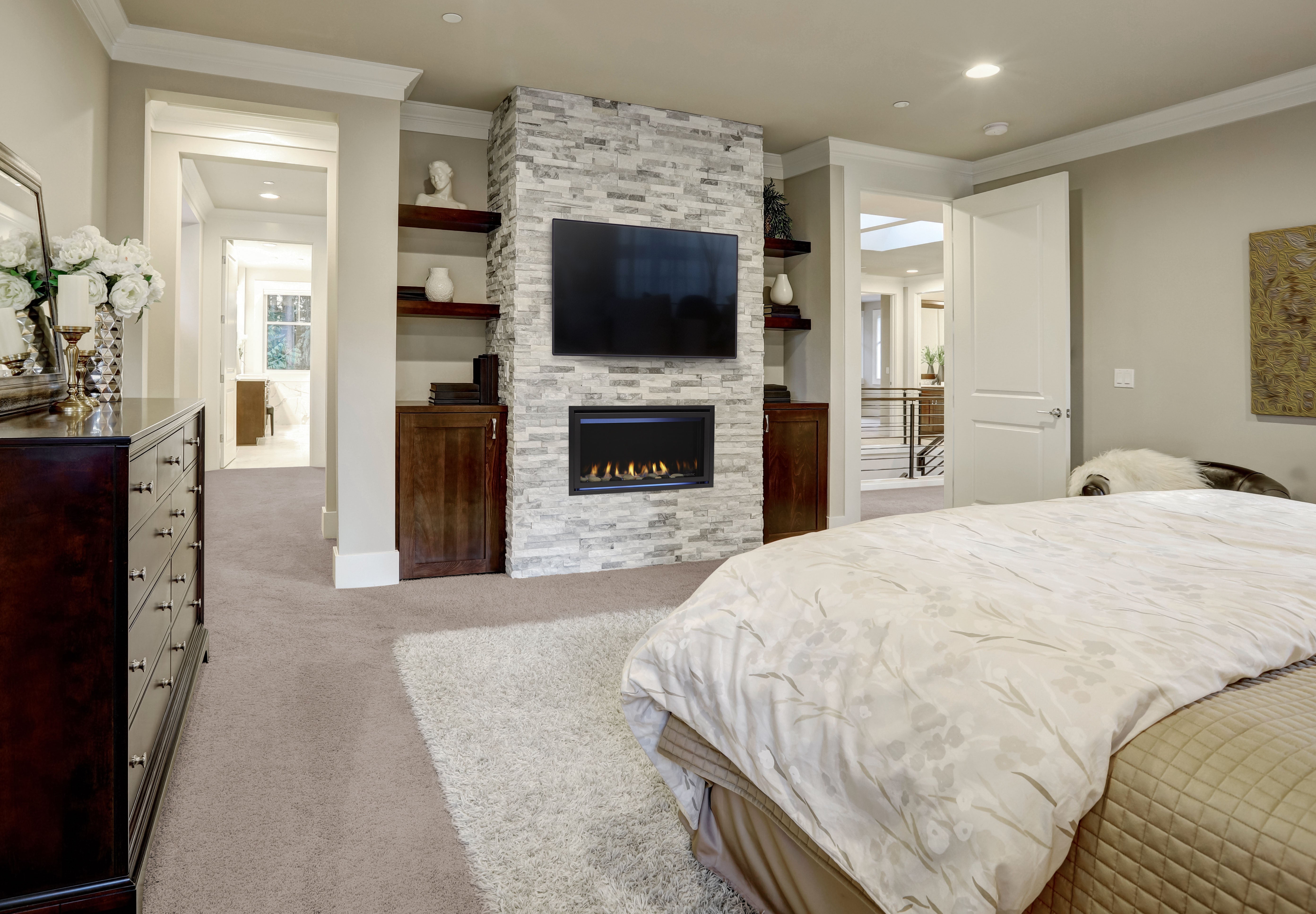 Majestic Jade 32" Direct Vent Gas Fireplace | JADE32IN-B