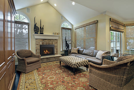 Majestic Jasper Direct Vent Gas Fireplace Insert - 30" | JASPER30IN