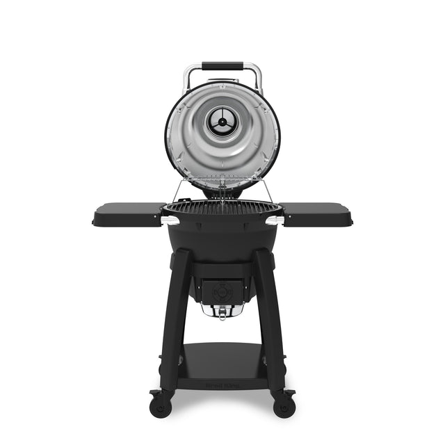 Broil King Keg Kamado 18.5-Inch Cast Aluminum Charcoal Kamado Grill - Black - view 2