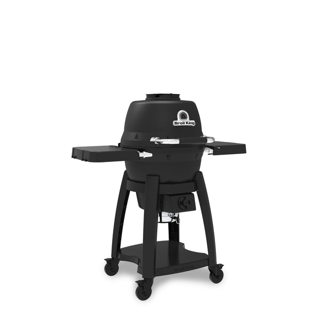 Broil King Keg Kamado 18.5-Inch Cast Aluminum Charcoal Kamado Grill - Black - view 3