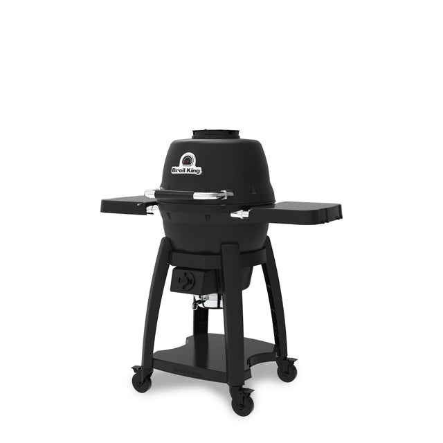 Broil King Keg Kamado 18.5-Inch Cast Aluminum Charcoal Kamado Grill - Black - view 4