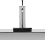 Summerset RFR-TAP-1 Single Keg Tap installed on an outdoor kegerator