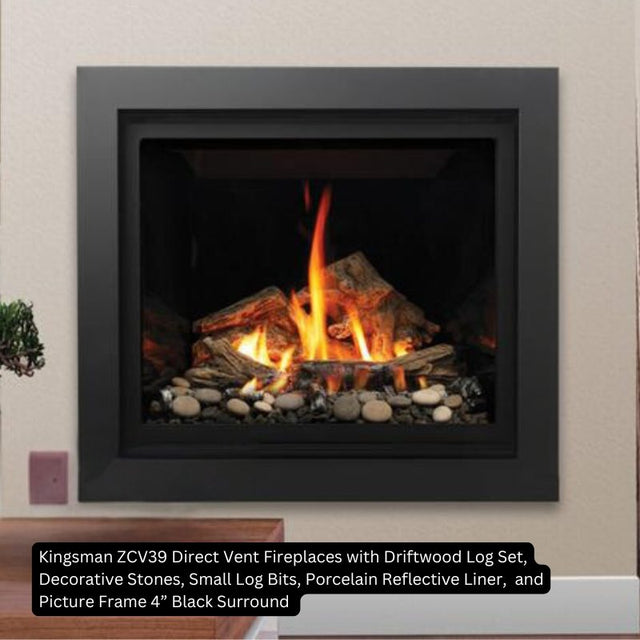 Picture Frame Surrounds for Kingsman ZCV Direct Vent Fireplaces