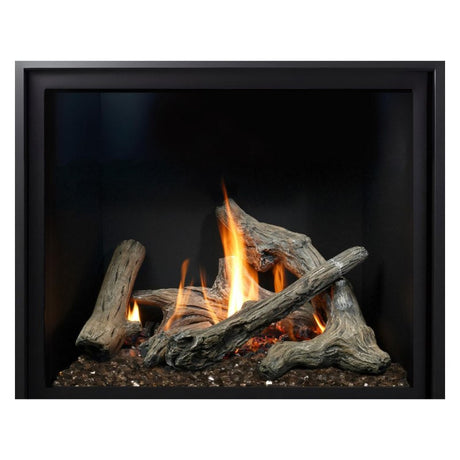 Media Options for Kingsman ZCV39 Direct Vent Gas Fireplace