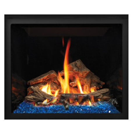 Media Options for Kingsman ZCV39 Direct Vent Gas Fireplace