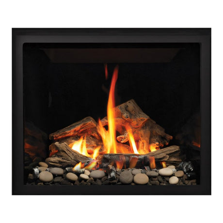 Media Options for Kingsman ZCV39 Direct Vent Gas Fireplace