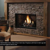 Kingsman HBZDV4228 42" Zero Clearance Clean View Direct Vent Gas Fireplace