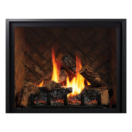 Media Options for Kingsman ZCV39 Direct Vent Gas Fireplace