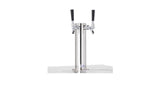 Lynx 24-Inch Outdoor Beverage Dispenser with Double Tap Tower