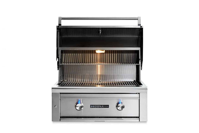 Lynx Sedona 30-Inch Built-In Gas Grill and Double Side Burner Package