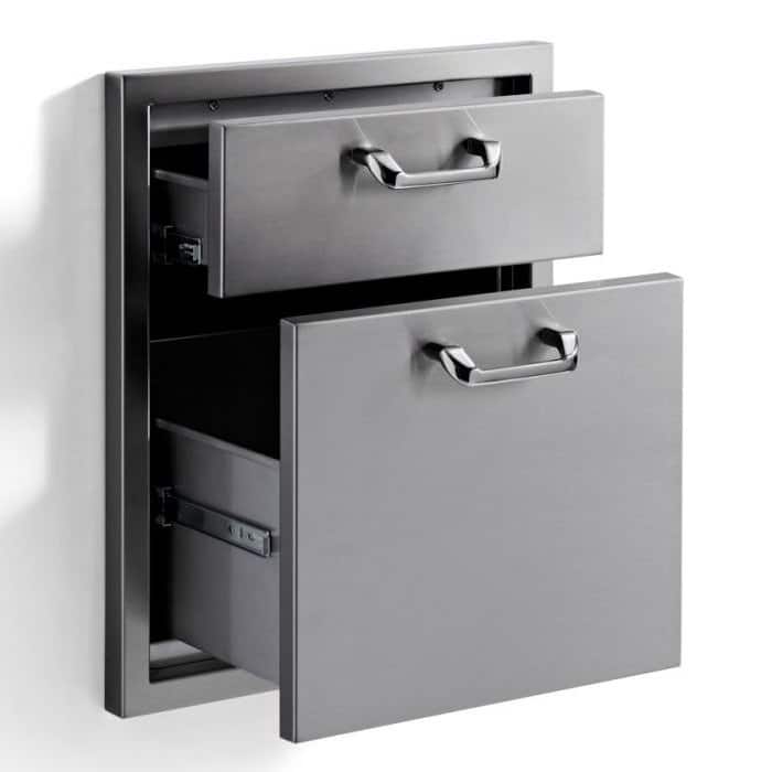 Lynx | Ventana 19" Double Access Drawer