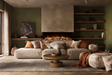 Amantii Fire & Ice LumaForest 75-Inch 3-Sided Built-In Electric Fireplace LF75