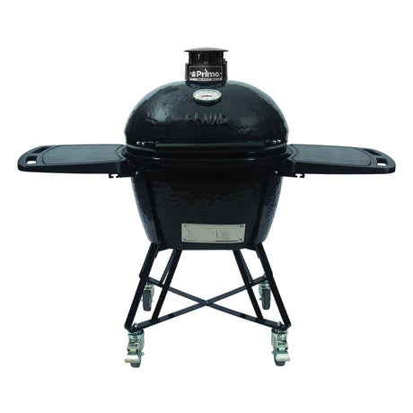Primo Cradle and Side Tables for Oval Large 300 kamado grill